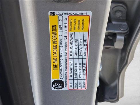 Used 2019 Chevrolet Impala LS FWD image 14