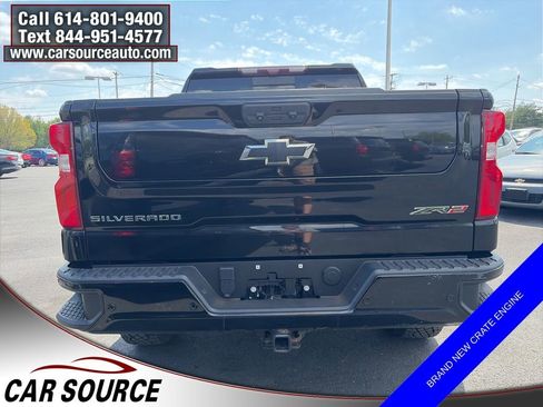 Used 2022 Chevrolet Silverado 1500 ZR2 w/ Technology Package AWD/4WD image 6