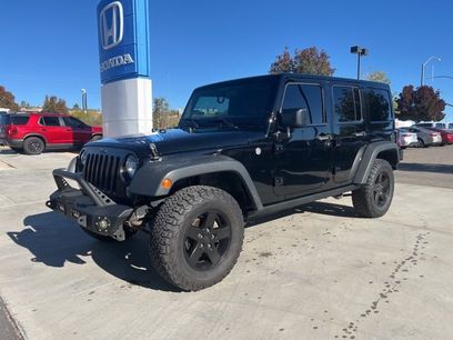 Used 2017 Jeep Wrangler Unlimited Sport