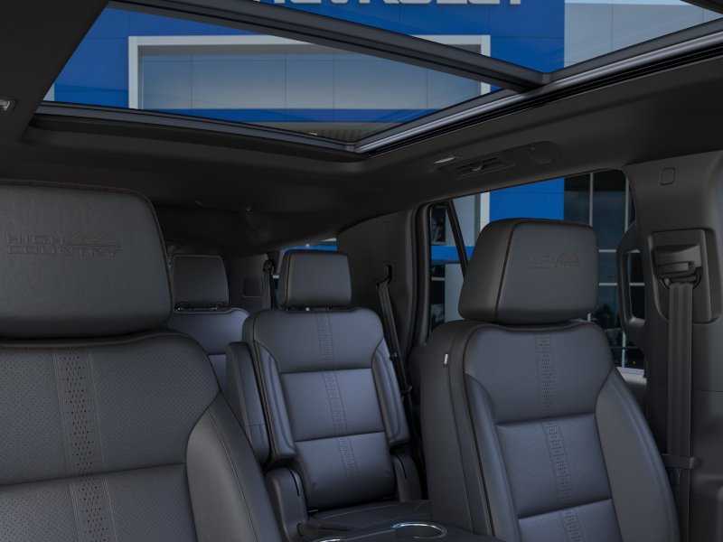 New 2026 Chevrolet Tahoe High Country w/ Sun And Tow Package RWD image 24