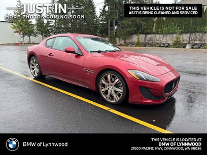 Used 2014 Maserati GranTurismo Sport