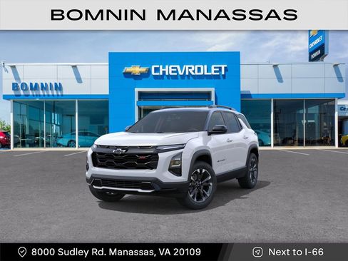 New 2026 Chevrolet Equinox RS AWD/4WD image 1