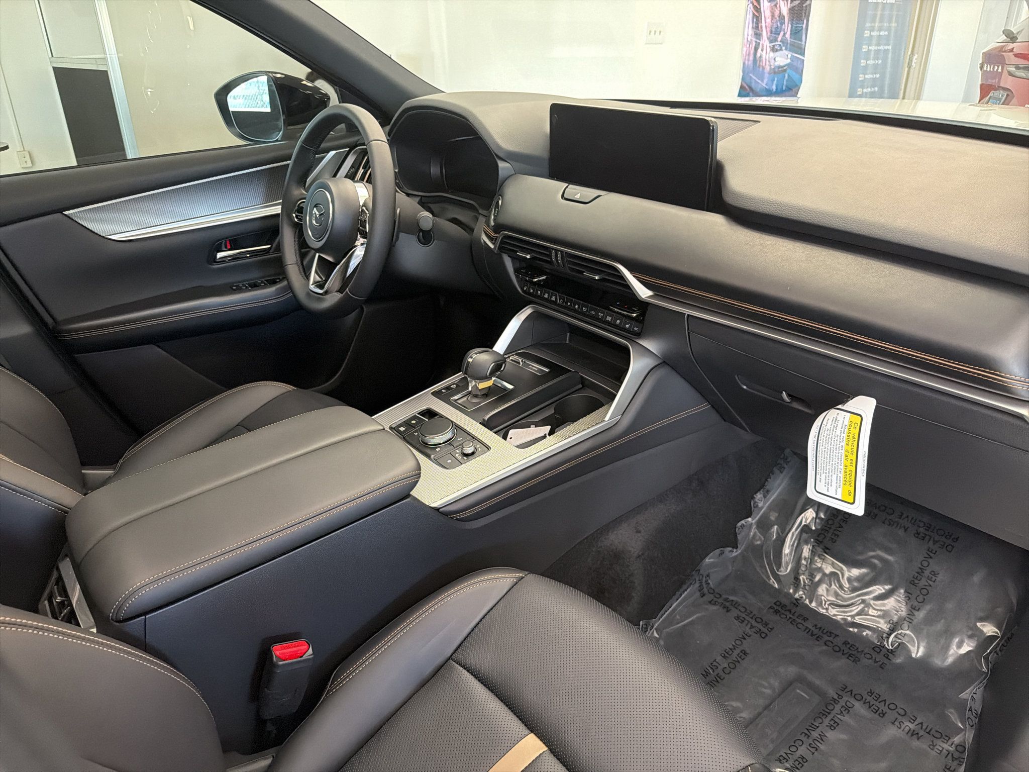 New 2026 MAZDA CX-90 3.3 Turbo S w/ Premium Package AWD/4WD image 11