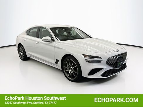 Used 2025 Genesis G70 2.5T RWD image 1
