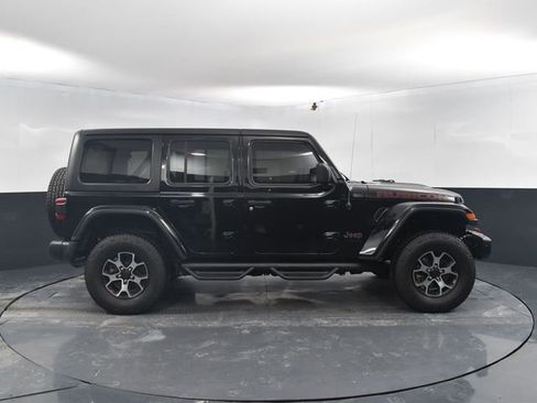 Used 2020 Jeep Wrangler Unlimited Rubicon w/ Steel Bumper Group image 11