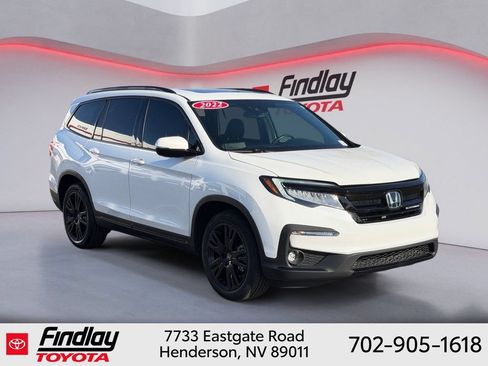 Used 2022 Honda Pilot Black Edition image 4