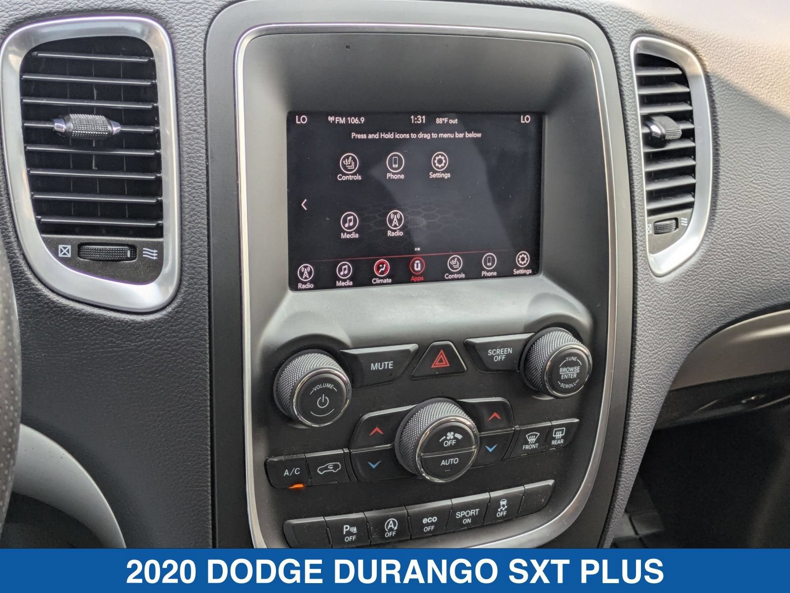 Used 2020 Dodge Durango SXT AWD/4WD image 21