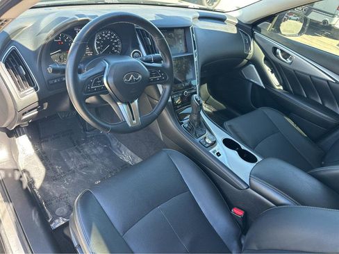 Used 2022 INFINITI Q50 Luxe w/ Cargo Package image 16
