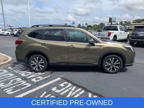 Certified 2022 Subaru Forester Limited AWD/4WD image 4