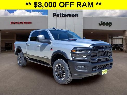 New 2026 RAM 2500 Rebel w/ Rebel Level 1 Equipment Group AWD/4WD image 1