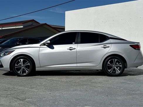Certified 2023 Nissan Sentra SV image 8