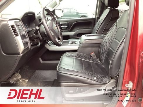 Used 2018 Chevrolet Silverado 1500 LT w/ All Star Edition AWD/4WD image 19