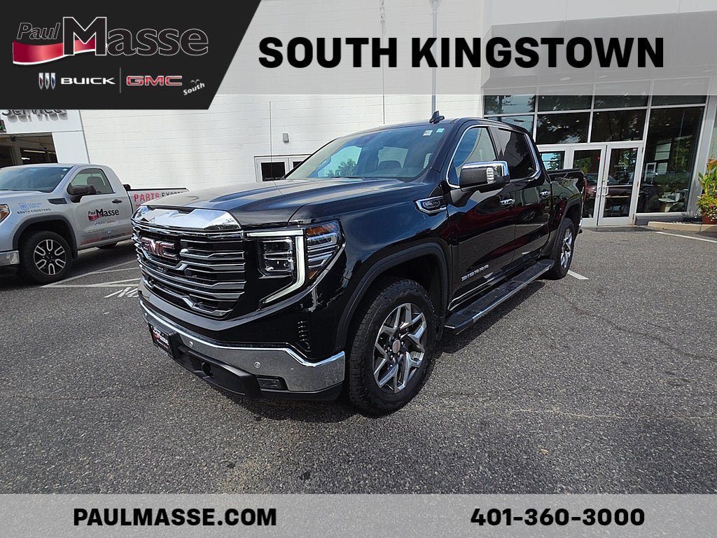 Certified 2024 GMC Sierra 1500 SLT w/ SLT Premium Plus Package AWD/4WD image 1