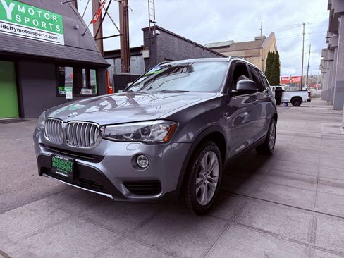 Used 2017 BMW X3 xDrive35i AWD/4WD image 1