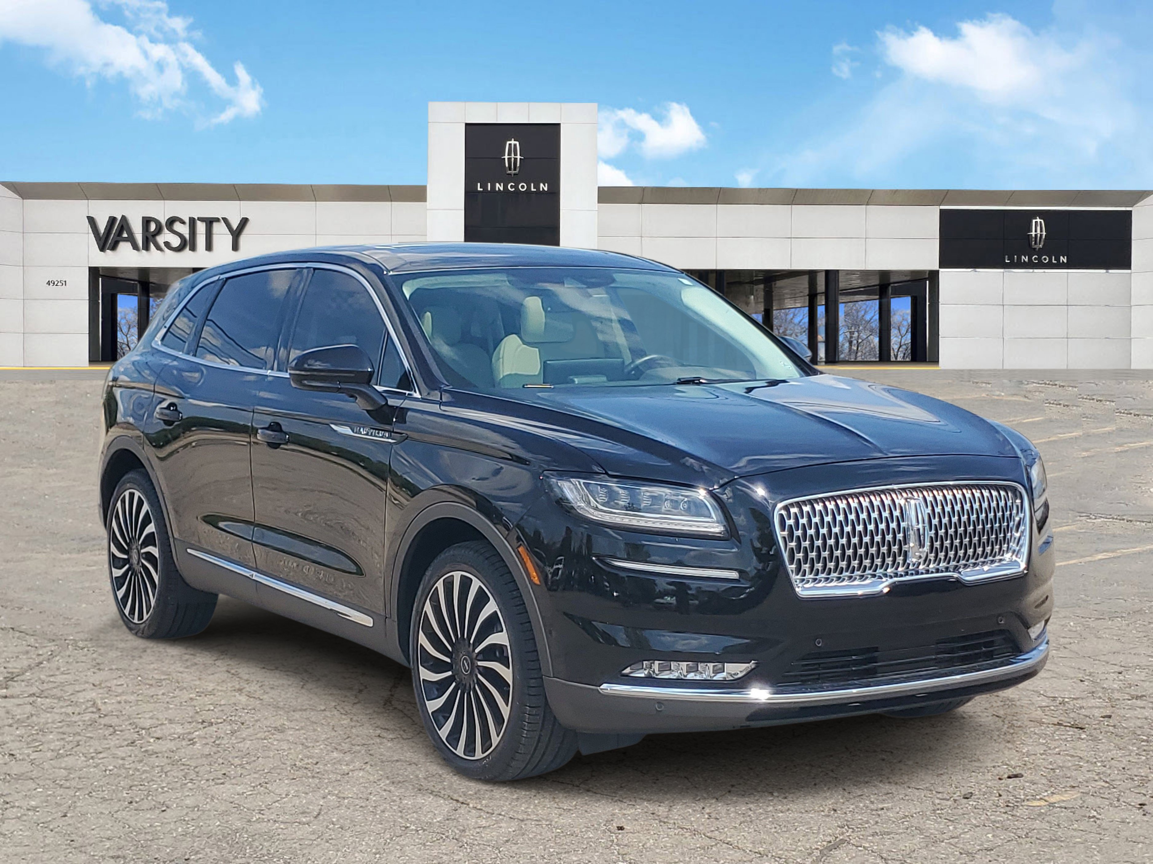 Certified 2023 Lincoln Nautilus Black Label w/ Class II Trailer Tow Package AWD/4WD 360° Tour