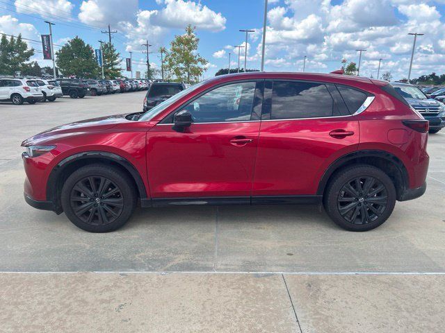 Used 2023 MAZDA CX-5 AWD 2.5 Turbo image 4