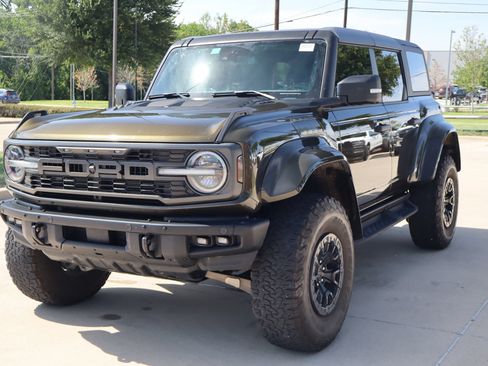 Used 2024 Ford Bronco Raptor w/ Interior Carbon Fiber Pack 6 AWD/4WD image 8