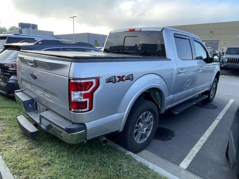 Used 2019 Ford F150 Lariat w/ Trailer Tow Package AWD/4WD image 4