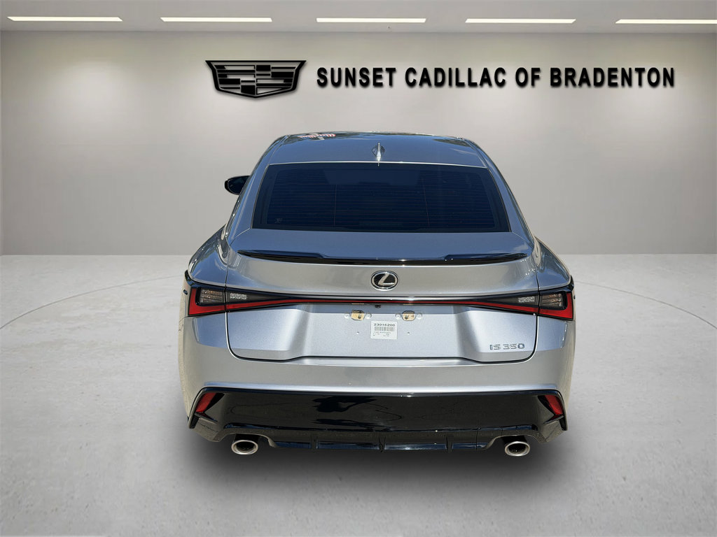 Used 2023 Lexus IS 350 F Sport w/ Accessory Package RWD image 4