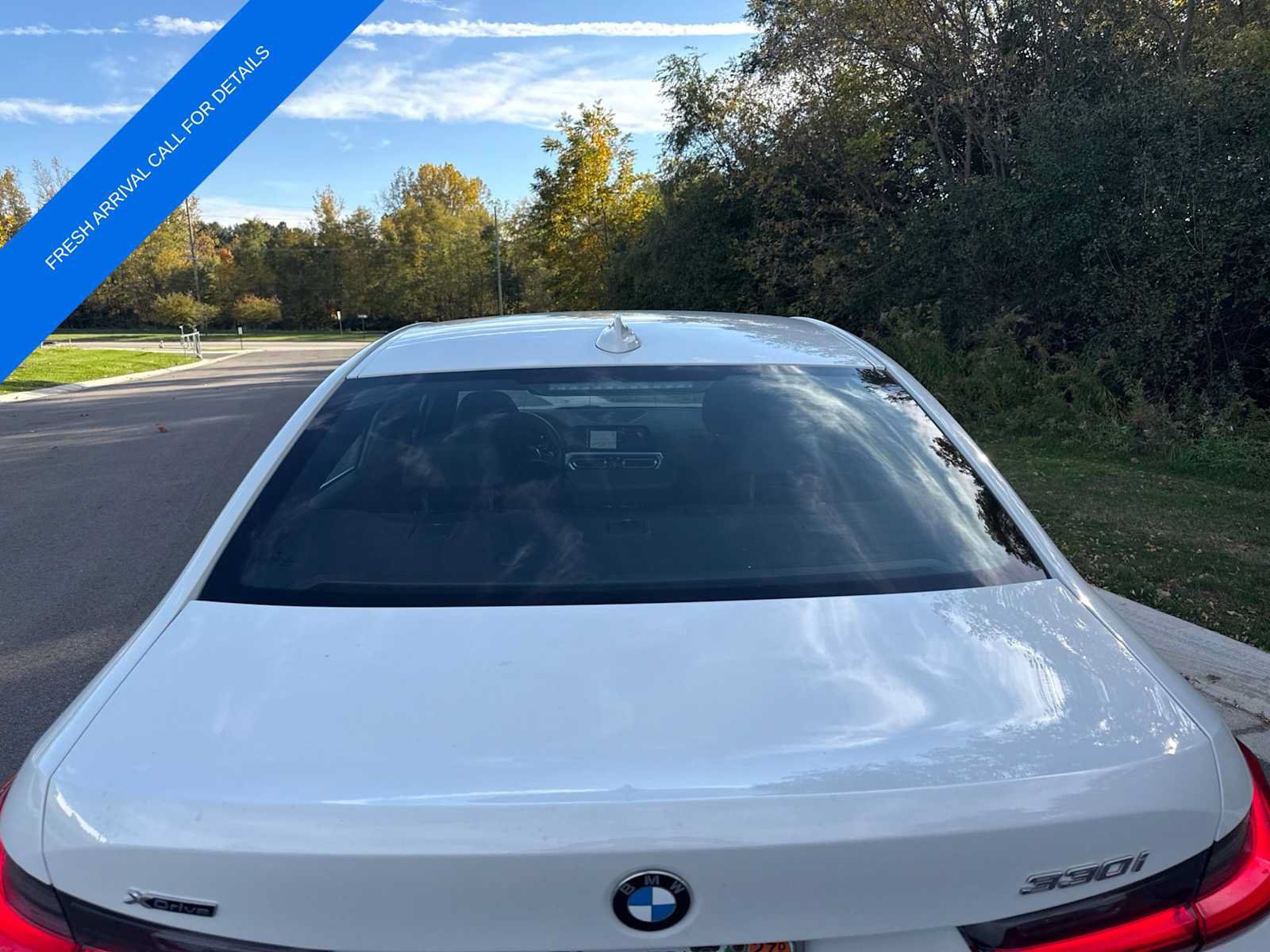 Used 2020 BMW 330i xDrive Sedan w/ Convenience Package AWD/4WD image 9