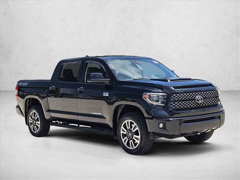 Used 2020 Toyota Tundra SR5 w/ TRD Sport Plus Package AWD/4WD image 3