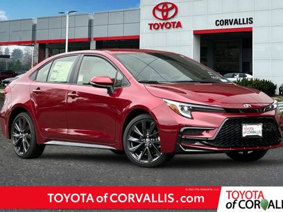 New 2026 Toyota Corolla SE w/ SE Premium Package
