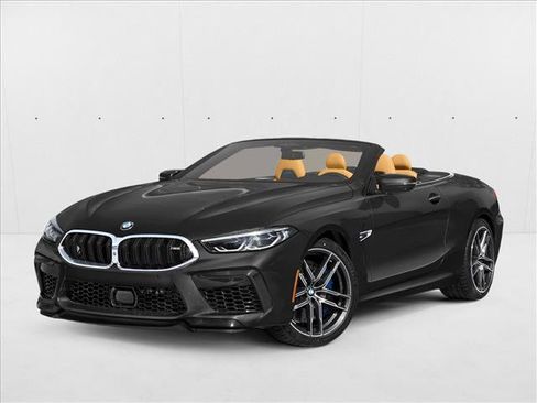 Used 2020 BMW M8 Convertible AWD/4WD image 1