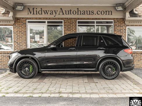 Used 2018 Mercedes-Benz GLC 43 AMG 4MATIC w/ Multimedia Package image 4