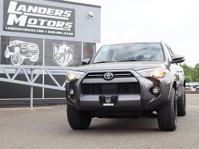 Used 2021 Toyota 4Runner SR5 Premium w/ Moonroof Package