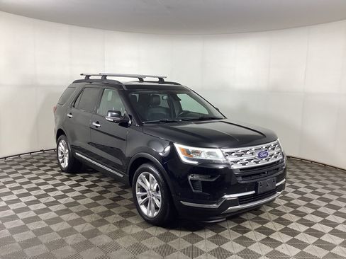 Used 2018 Ford Explorer Limited w/ Equipment Group 301A AWD/4WD image 1