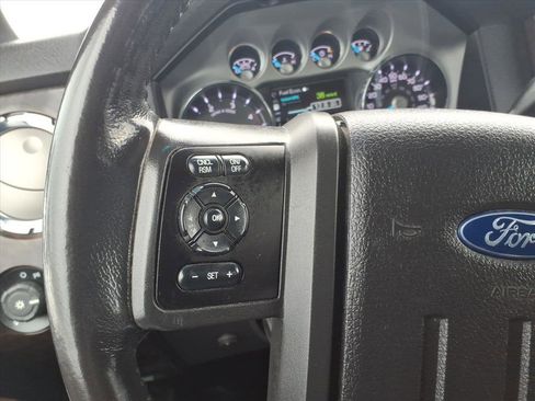 Used 2016 Ford F350 Platinum w/ Snow Plow Prep Package image 13