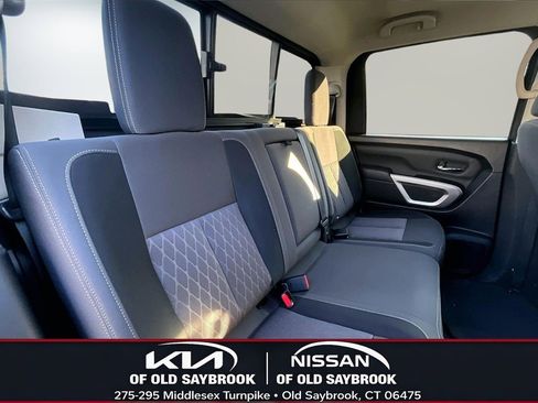Certified 2024 Nissan Titan SV w/ Accessory Utility Package image 25