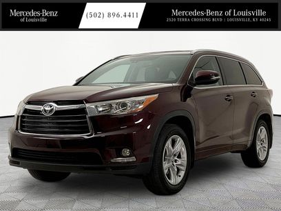 Used 2016 Toyota Highlander Limited