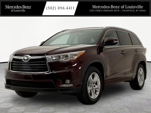 Used 2016 Toyota Highlander Limited AWD/4WD image 1