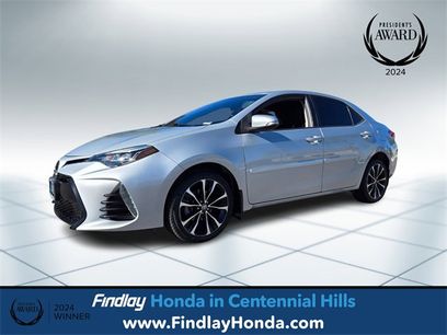 Used 2018 Toyota Corolla SE