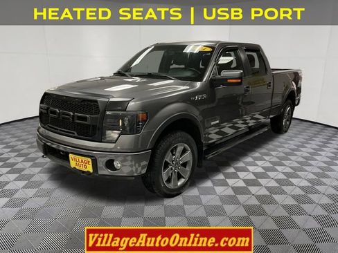 Used 2014 Ford F150 FX4 w/ Equipment Group 402A Luxury image 1