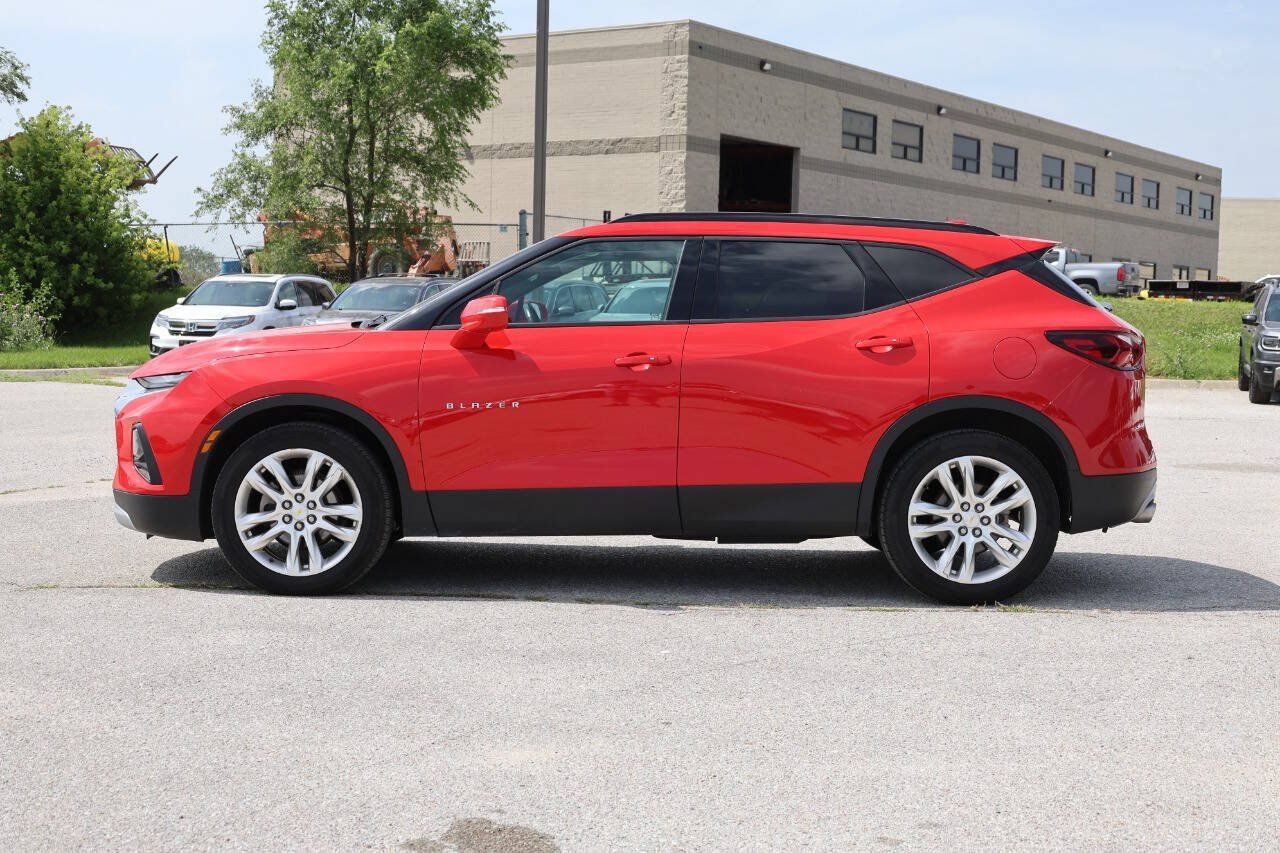 Used 2020 Chevrolet Blazer LT w/ Sound & Technology Package AWD/4WD image 8