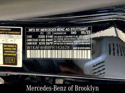 Used 2023 Mercedes-Benz C 300 4MATIC Sedan image 34