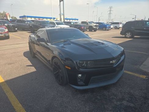 Used 2012 Chevrolet Camaro ZL1 RWD image 3