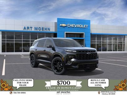 New 2026 Chevrolet Traverse RS w/ LPO, Floor Liner Package