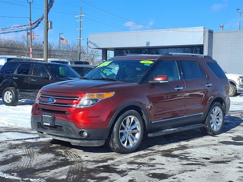Used 2014 Ford Explorer Limited w/ Equipment Group 301A image 1