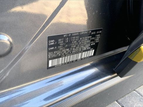 New 2026 Subaru Crosstrek 2.5i Sport w/ Crosstrek Mirror Package image 8