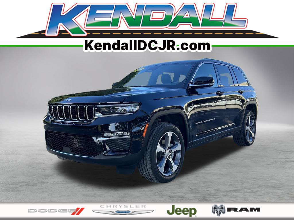 Certified 2025 Jeep Grand Cherokee Limited RWD 360° Tour