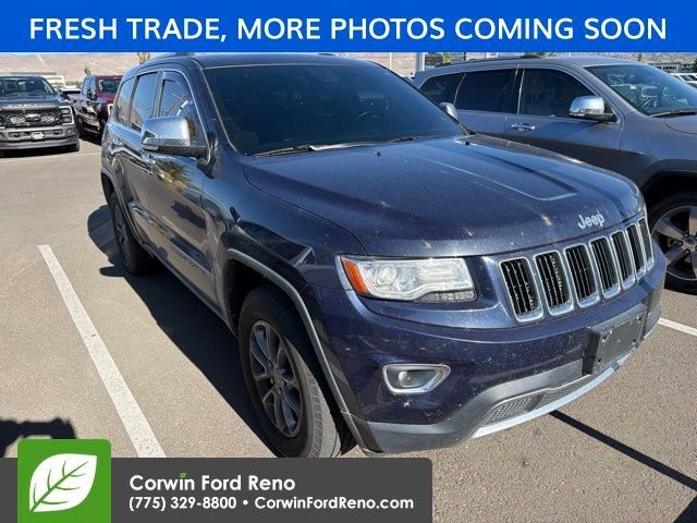 Used 2014 Jeep Grand Cherokee Limited w/ Luxury Group II AWD/4WD 360° Tour