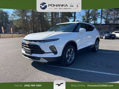 Used 2025 Chevrolet Blazer LT