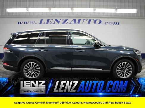Used 2022 Lincoln Aviator Reserve w/ Equipment Group 201A AWD/4WD image 1