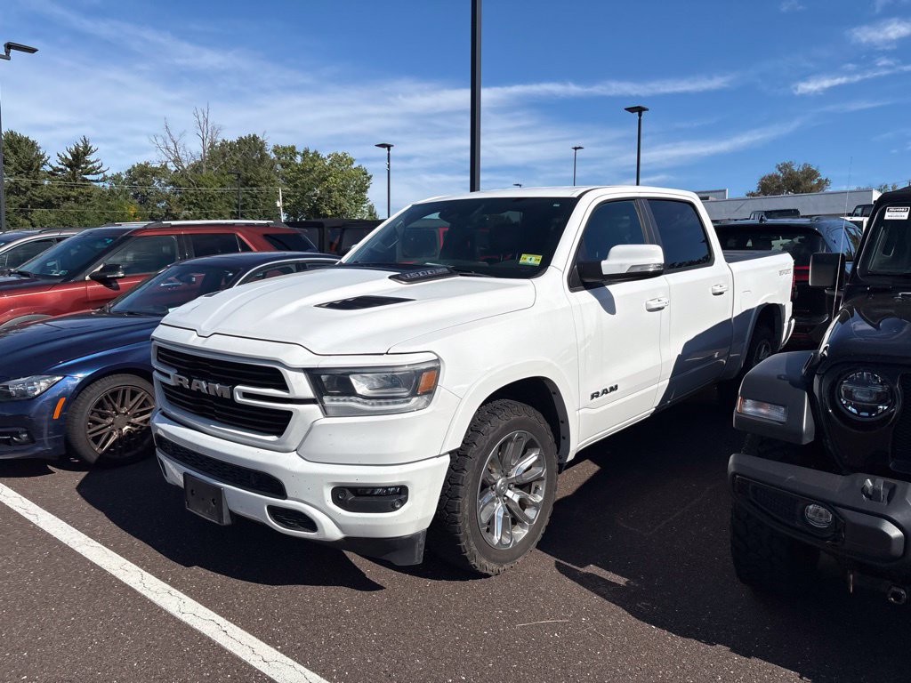 Used 2021 RAM 1500 Laramie w/ Sport Appearance Package AWD/4WD image 4