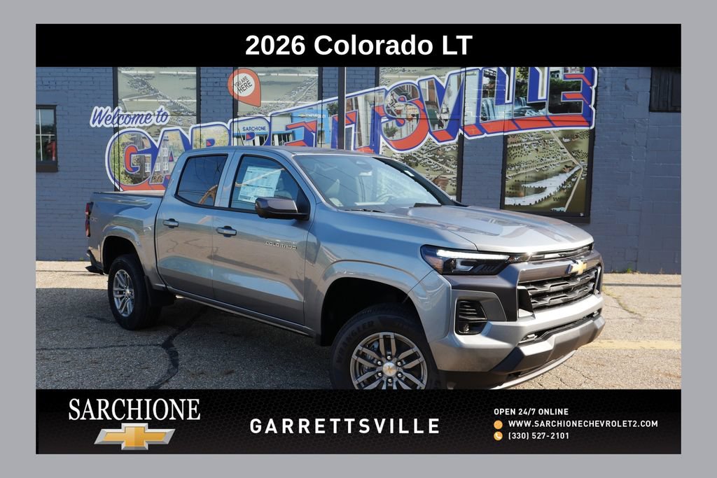 New 2026 Chevrolet Colorado LT w/ LT Convenience Package AWD/4WD image 1