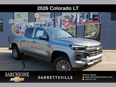 New 2026 Chevrolet Colorado LT w/ LT Convenience Package