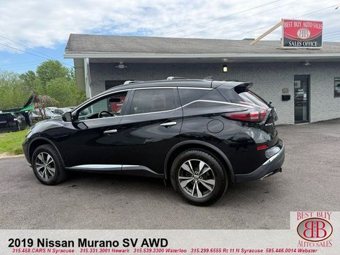 Used 2019 Nissan Murano SV AWD/4WD image 6